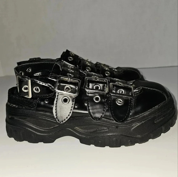 Indie Designs Athena Leather Sandals - Picture 6 of 16